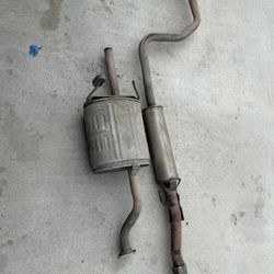 Honda Civic 98-00 Exhaust 