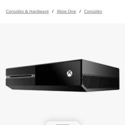 Xbox One With Controller 