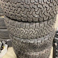 Tires Mud Rugged BFG Ko2 Off Road All Terrain Ridge Grappler Toyo Open Country At Lt Mt Rt 