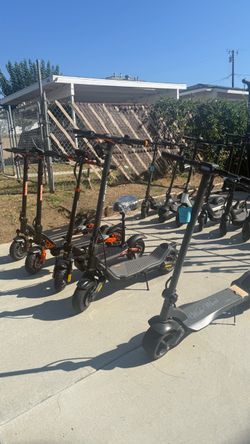 Electric scooter