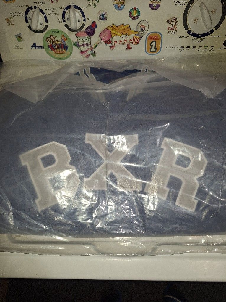 Born X Raised Dodger College Jacket