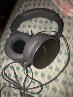 Sony headphones
