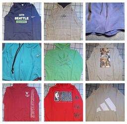 7hoodies/2 Nike shorts For 90$