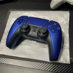 Ps5 Controller Cobalt Blue PlayStation 5 DualSense Wireless Controller, Bluetooth And Mobile, Android, iOS For Cheap
