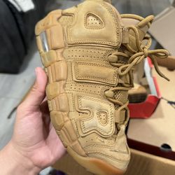Nike Air More Uptempo “Flax”
