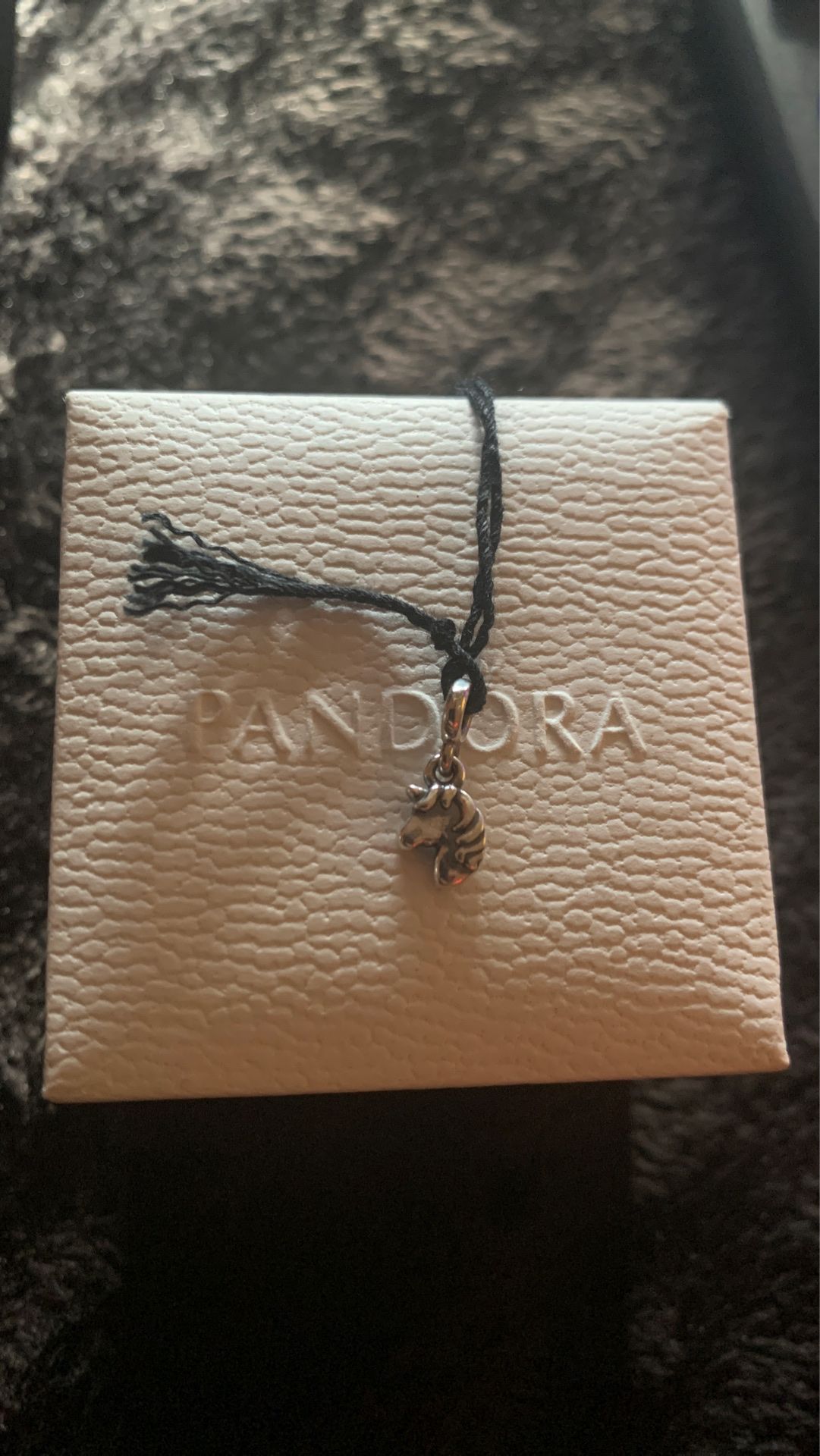 Pandora unicorn charm