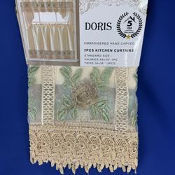 Kitchen Curtain Set