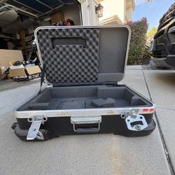 Fiber Cases with wheels