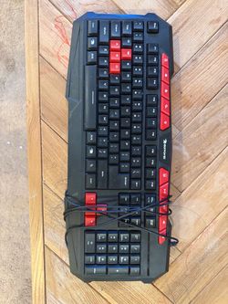 iBUYPOWER Wired Gaming Keyboard