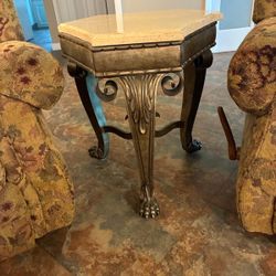 Small Marble Coffee/Side Table