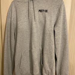 Posty Co  H&M Gray Sweatshirt 