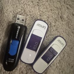 USB 3.0 flash drive 16GB 3 Pack