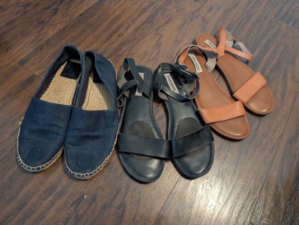 Sandals And Heels By Tory Burch, Steve Madden, Joie, Ugg