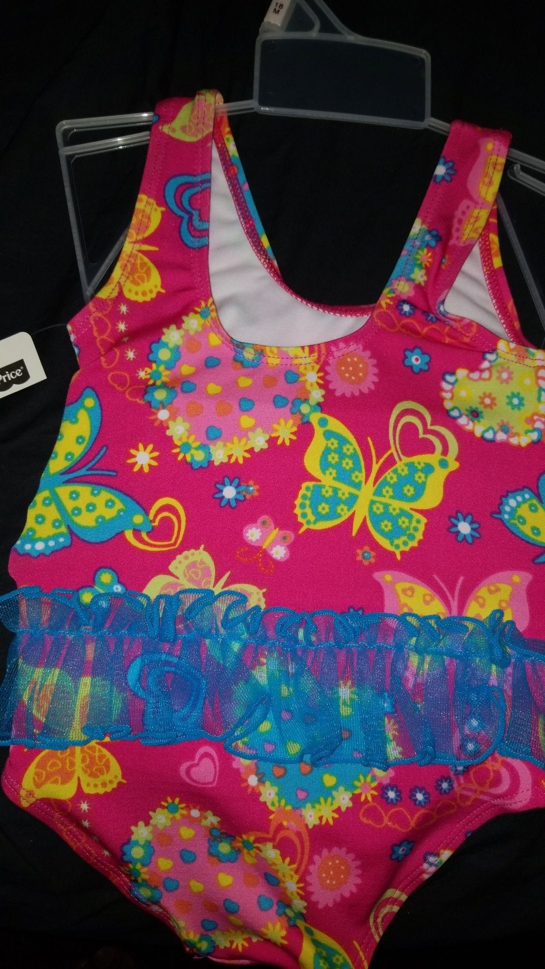 Fisher Price bathing suit girls 18 months