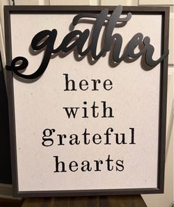 Gather Sign