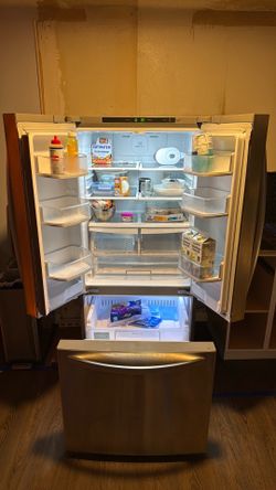 Fridge, Microwave and Electric Range