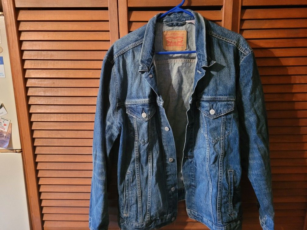 Women's Denim Jacket  Worn A Handful Of Times 