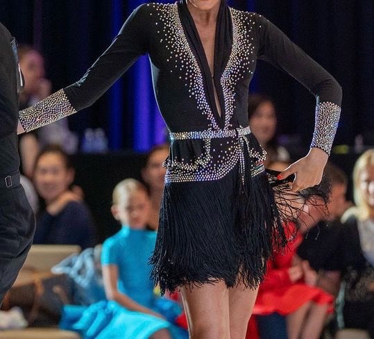 Ballroom dress