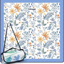 Picnic Blankets 79"x79" Extra Large Outdoor Blanket（new)