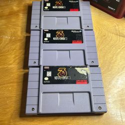 Super Nintendo / SNES - Mortal Kombat 3