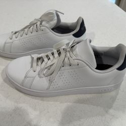 Adidas Men’s Advantage Shoes Size 9.5