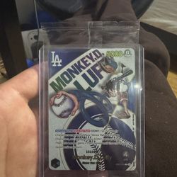 Monkey. D. Luffy Exclusive Dodger card 