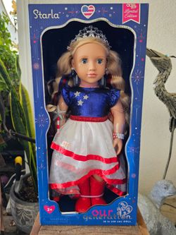 Our Generation Doll. Starla. New in box
