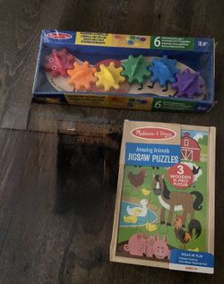 Melissa And Doug Montessori Toys