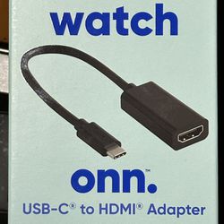 USB-C to HDMI Adapter 6inch 4k 