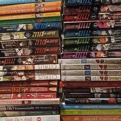 Manga Anime Books