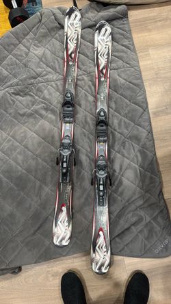 K2 149cm Skis With Bindings
