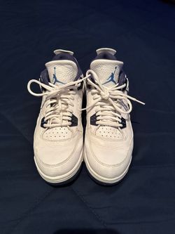 Jordan 4 Retro LS  Columbia Men’s size 10.5