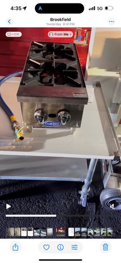 Restaurant equipment