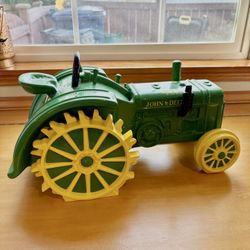 John Deere Tractor Cookie Jar