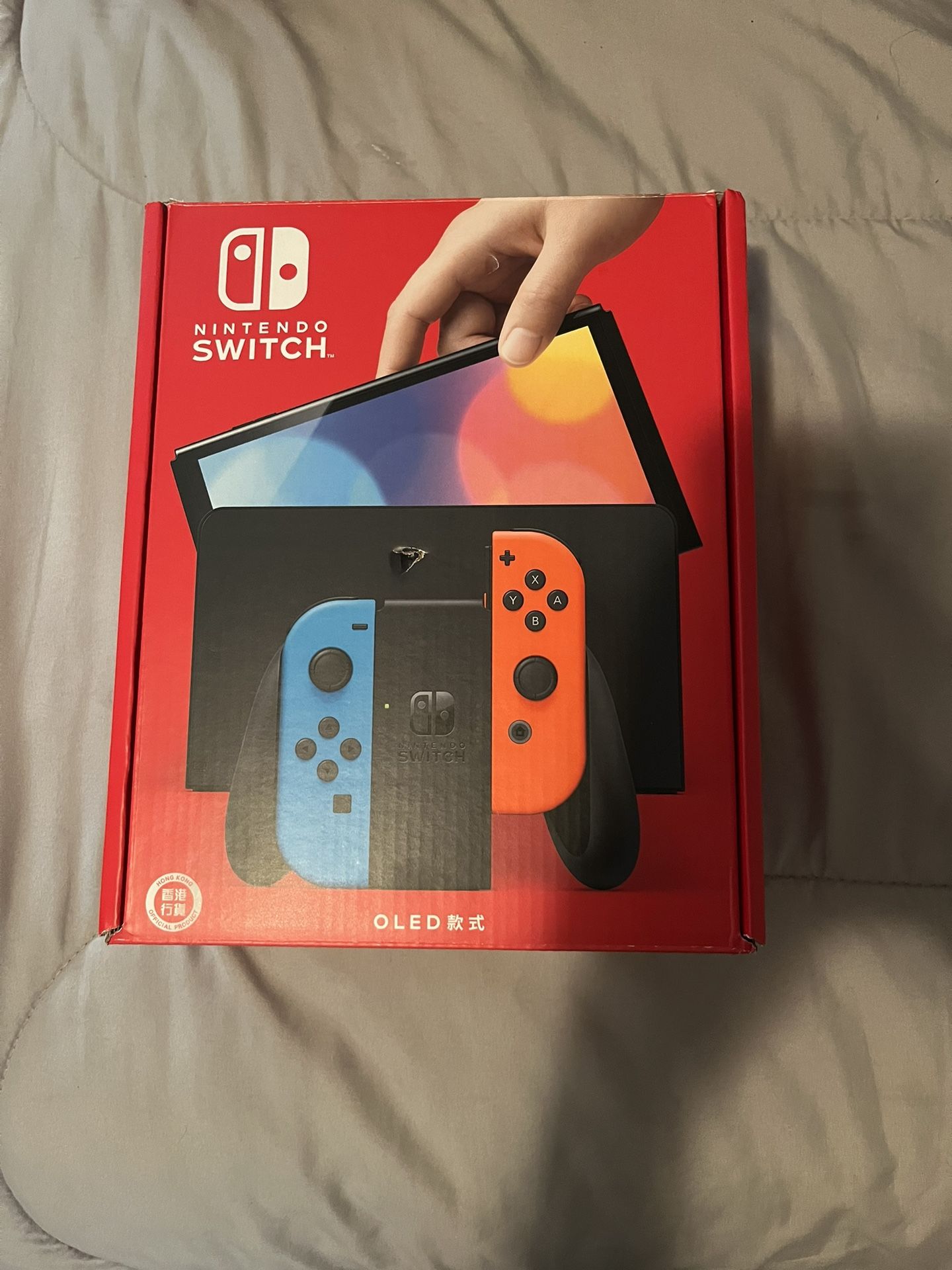 Nintendo Switch Oled 