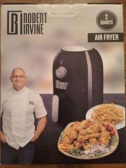 Robert Irvine 2 Quarts Air Fryer