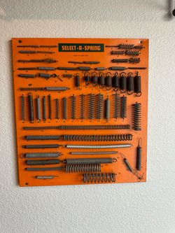 Antique Brake spring display