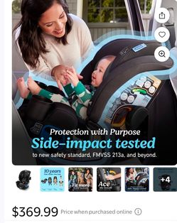 BRAND NEW BABY CAR SEAT