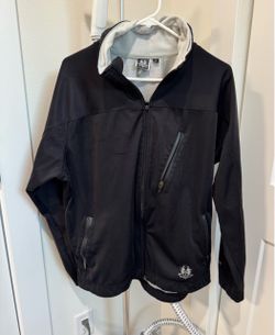 Frostopper 2NDS Black Softshell Jacket Men’s Size M Full Zip