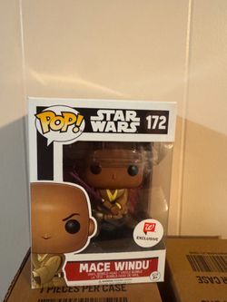 Funko Pop! Vinyl: Star Wars - Mace Windu #172 - Walgreens (Exclusive)
