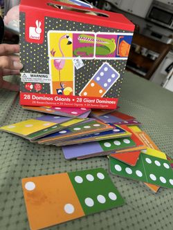 Giant Dominoes Animals Game