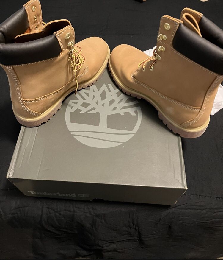 Brand New 8 inch Timberland Boots