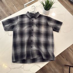 FB County Checker Shirt Size Medium 
