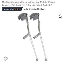 Forearm Crutches