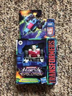Transformers Legacy Evolution Bomb Burst