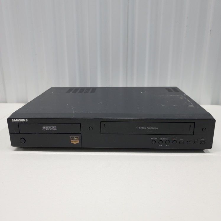 Samsung DVD-VR375 DVD Recorder Player VCR Combo HDMI For Parts Or Repair!