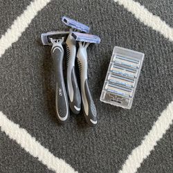 Unused Razors