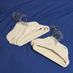Felt Baby Clothes Hangers