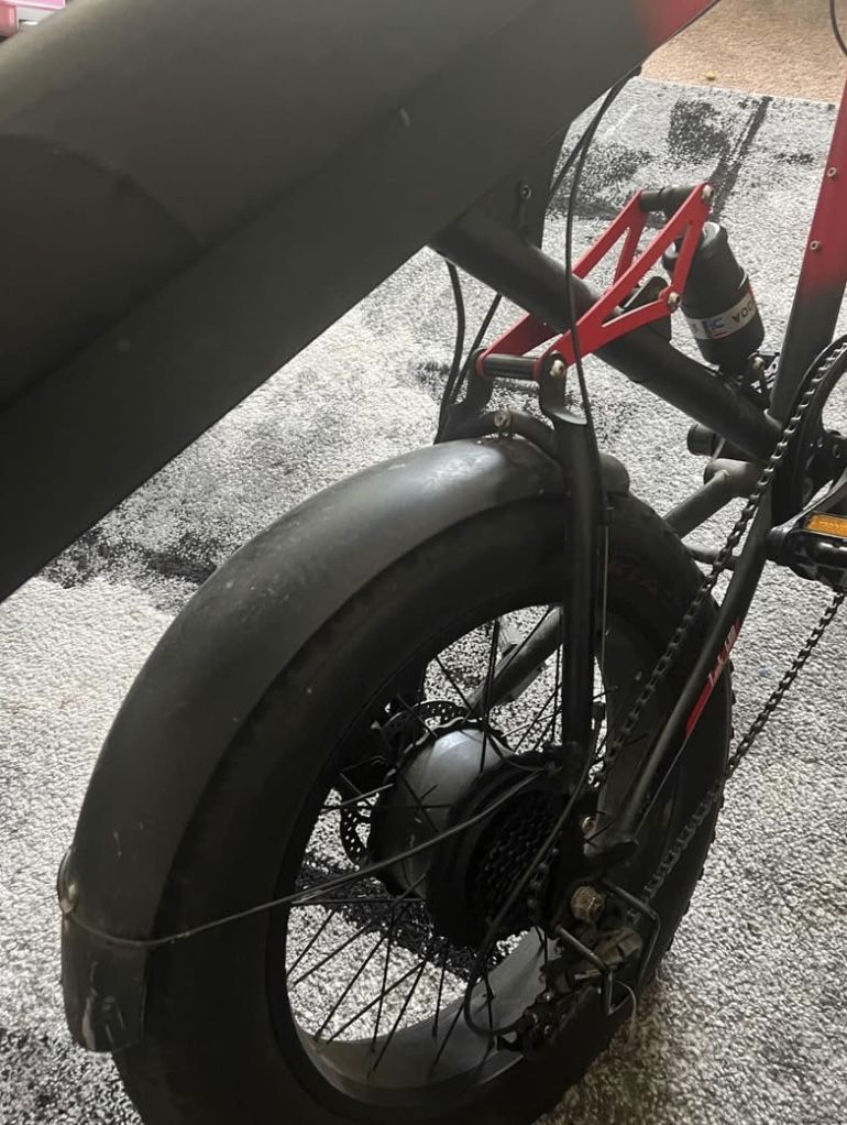Gold oro Electric Bike
