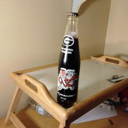 1980 Georgia Bulldog National Champion Coke Bottle
